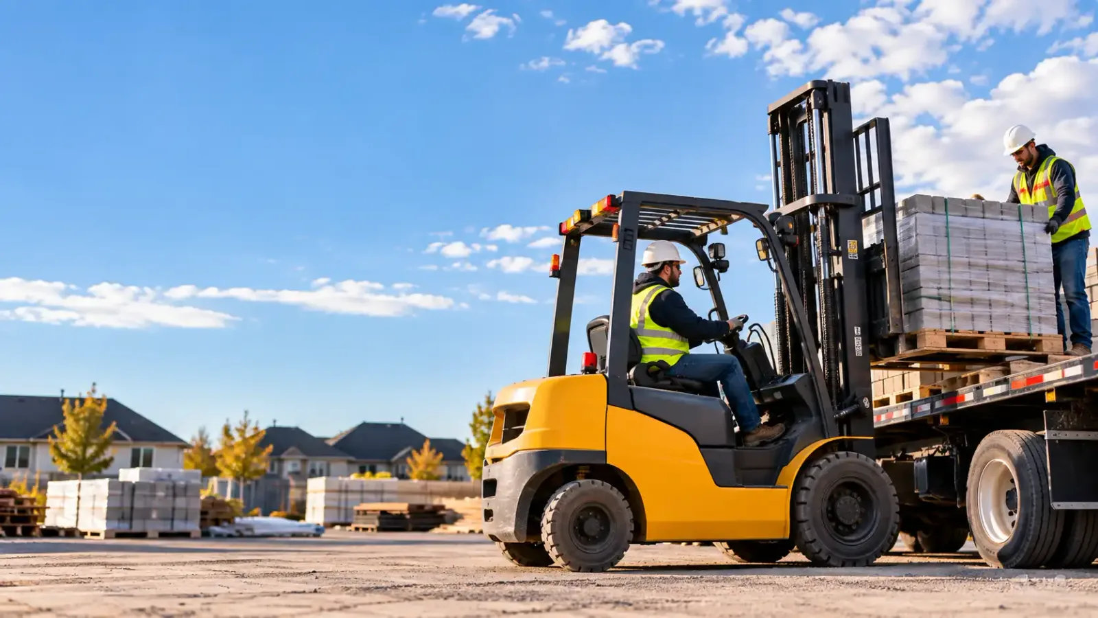 Forklift Rental in Douglass, TX